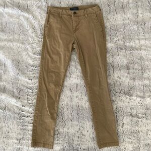 Aeropostale Men's Khaki Chinos